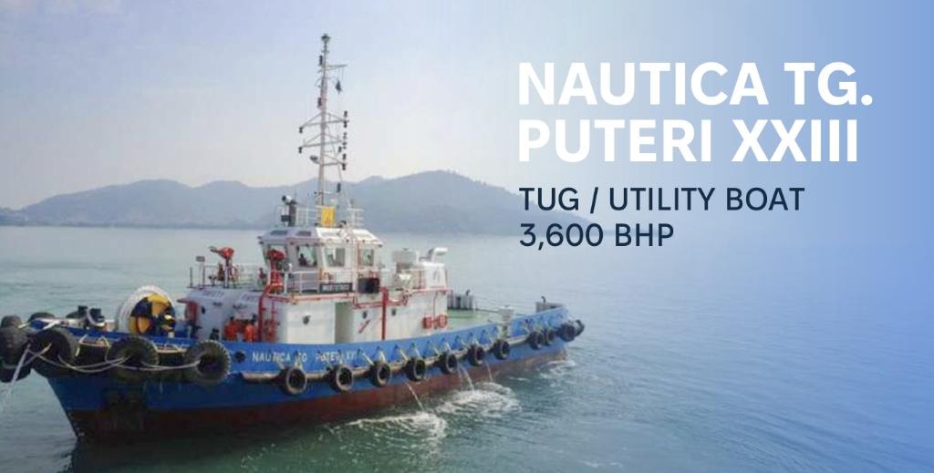 Nautica Tg. Puteri XXIII tugboat