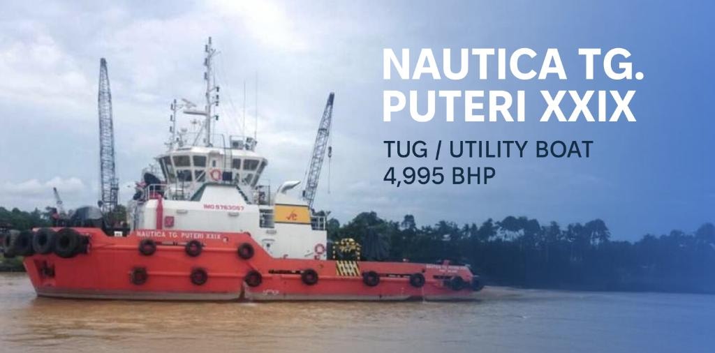 Nautica Tg. Puteri XXIX tugboat