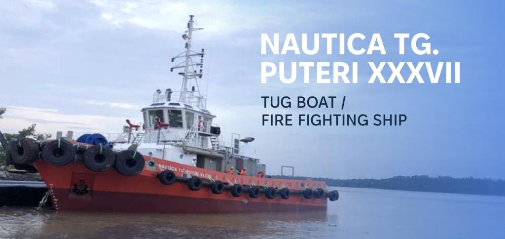 Nautica Tg. Puteri XXXVII tugboat